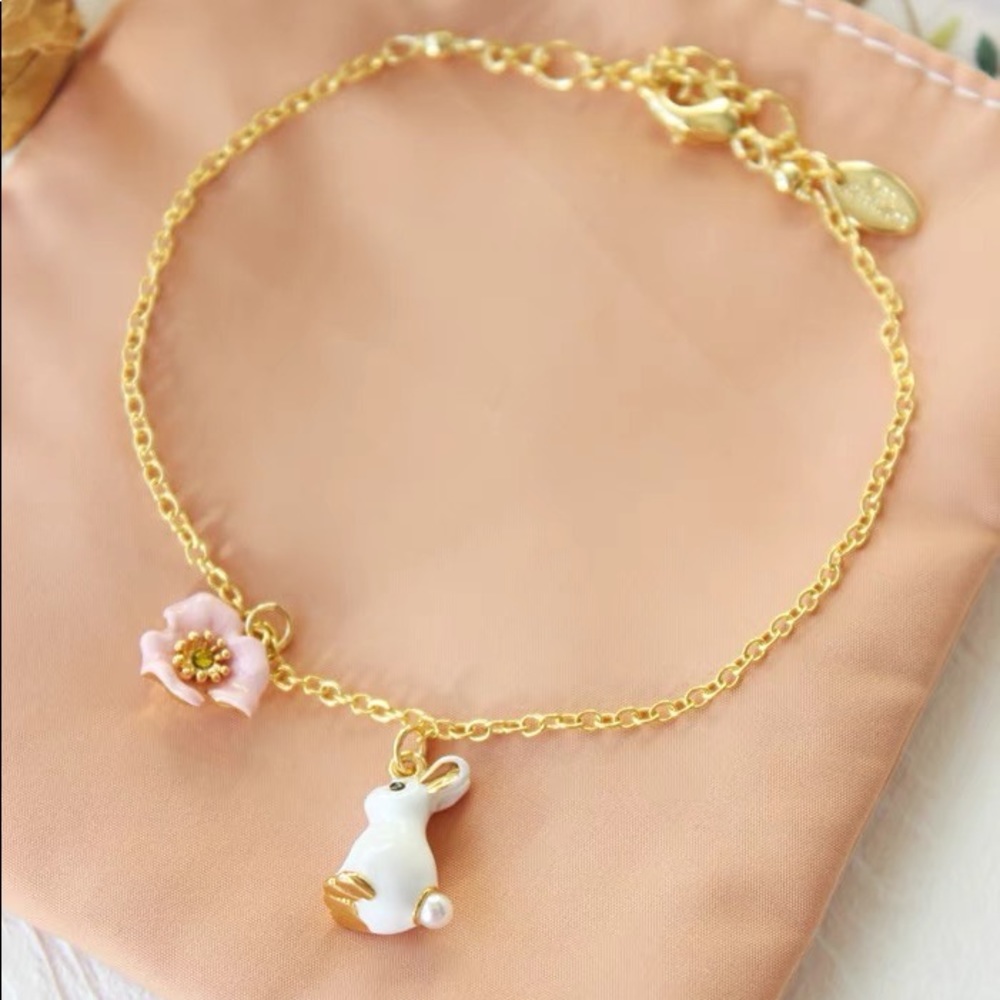 Cute rabbit bracelet
